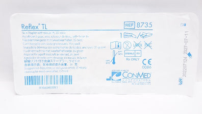 CONMED 8735 Reflex TL Skin Stapler With Tissue Lift, 35 Wide